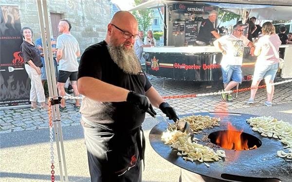 „Grill & Chill“ der Ammertal-Bruzzler mit DKMS-Typisierung