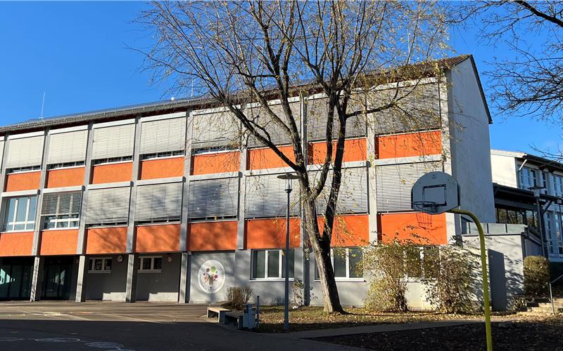 Größte Mötzinger Investition im Hochbau ist nächstes Jahr der Anbau an die Grundschule für 600000 Euro. GB-Foto: Priestersbach