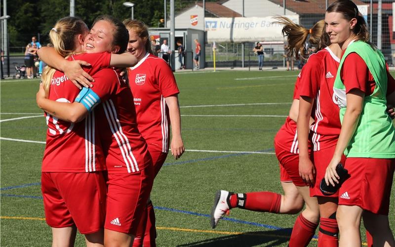 Erleichterung beim SV Nufringen