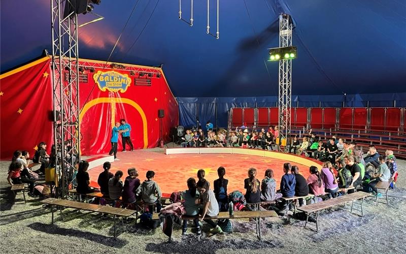 Große Manege für kleine Stars mit Zirkus Baldini