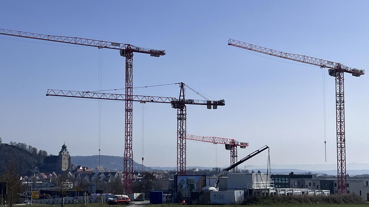 Großstadt Herrenberg – Gäu-Metropole.  Von Bruno Schölzel aus Herrenberg.