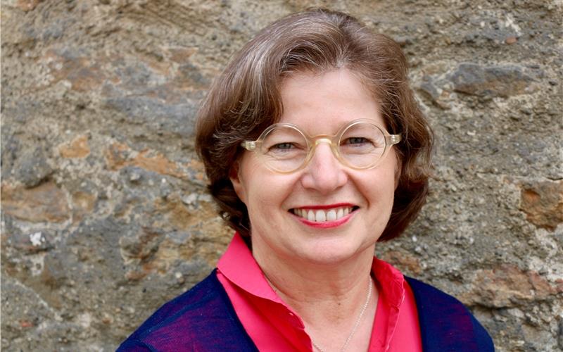 Gudrun Bertsch wird zum Jahresende Schuldekanin in Herrenberg und Böblingen. GB-Foto: privat