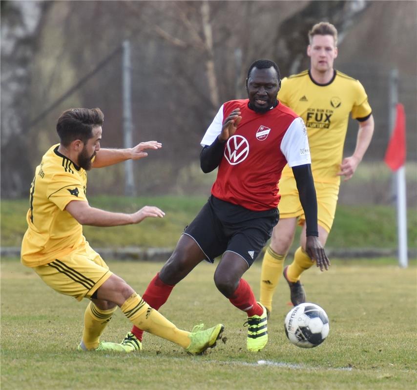 Gültstein, Sportplatz, Fußball Kreisliga B4, TV Gültstein (rot) - Spvgg Aidlinge...