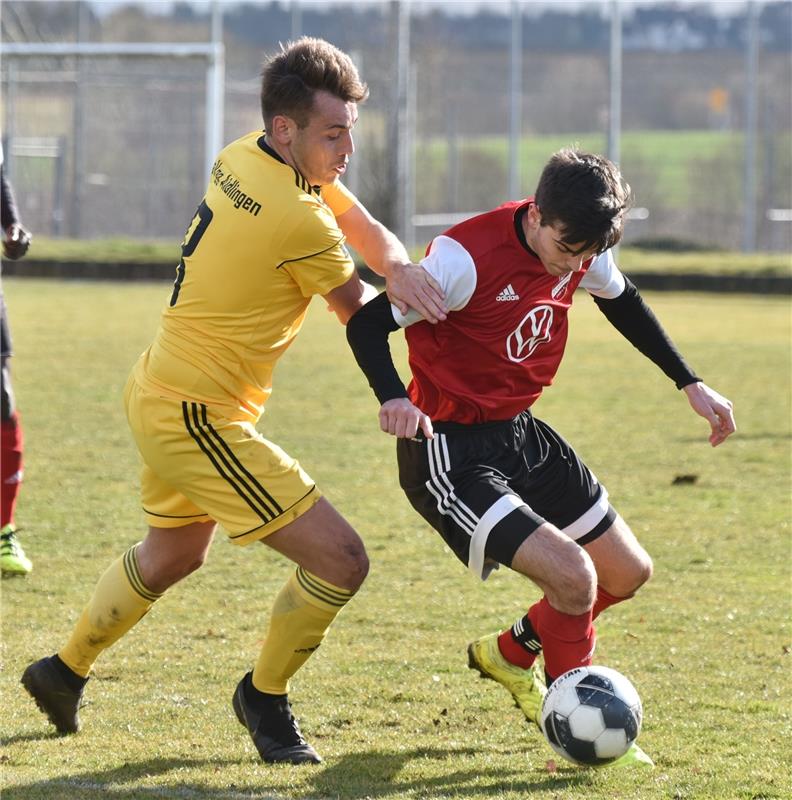 Gültstein, Sportplatz, Fußball Kreisliga B4, TV Gültstein (rot) - Spvgg Aidlinge...