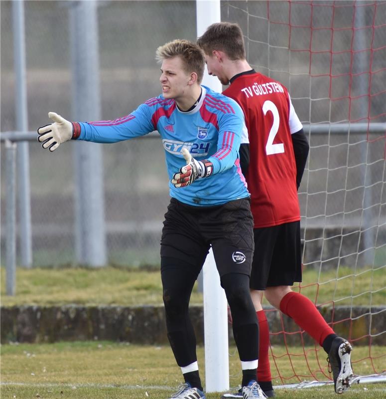 Gültstein, Sportplatz, Fußball Kreisliga B4, TV Gültstein (rot) - Spvgg Aidlinge...