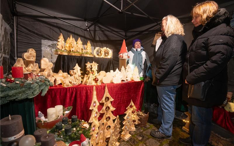 Budenzauber und Glühweinduft: Die Weihnachtsmärkte in Bildern