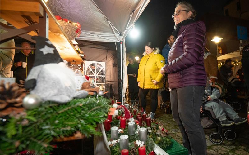 Budenzauber und Glühweinduft: Die Weihnachtsmärkte in Bildern
