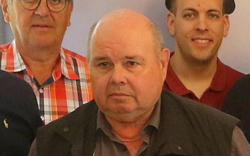 Günter Gauß (SV Mönchberg) wurde beim Kreisschützentag in Merklingen besonders ausgezeichnet. GB-Foto: Kraushaar
