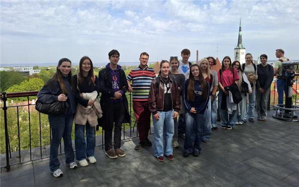 Gut ein Dutzend Herrenberger lernte bei einem Besuch im Mai Tallinn besser kennen. GB-Foto: gb