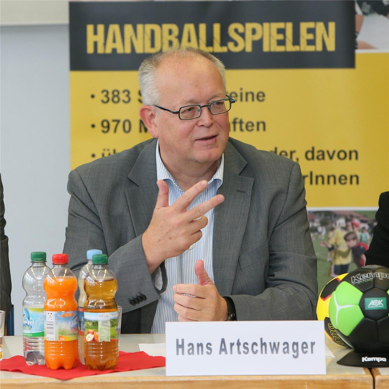 Corona bringt den Sportbetrieb zum Erliegen HVW-Präsident Hans Artschwager: „Die Entscheidungsgrundlage hat sich gerade gravierend verändert“GB-Foto (Archiv): Eibner