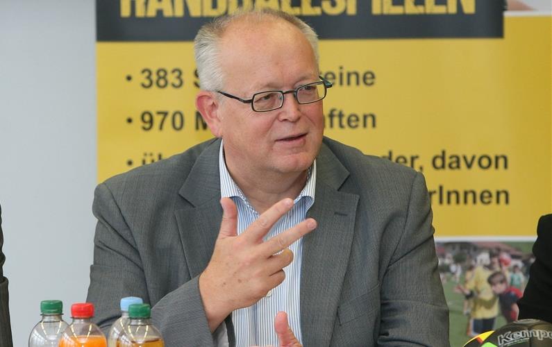 HVW-Präsident Hans Artschwager: „Schaffen es nicht mehr, flächendeckenden Spielbetrieb aufrecht zu erhalten“ Foto (Archiv): Eibner