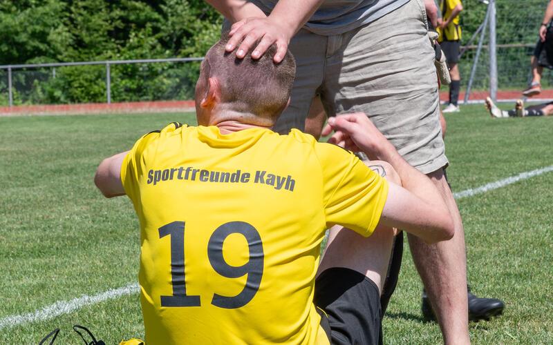 Haben die SF Kayh den Frust aus dem Saisonfinale abgeschüttelt? GB-Foto: Vecsey