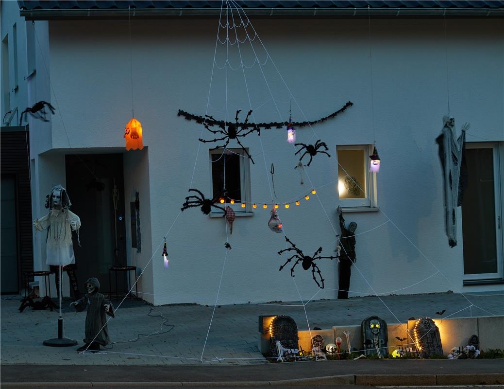 Halloween läßt grüßen... Von Anne Biedermann aus Herrenberg.