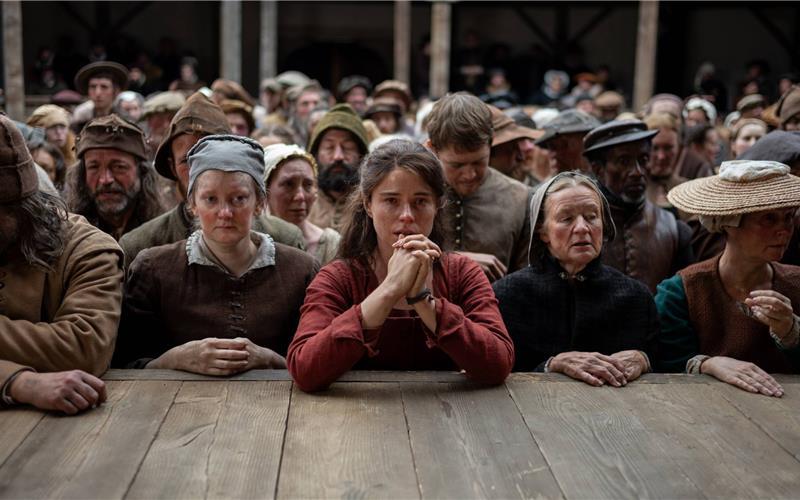 Hamnet: Historisches Drama um William Shakespeare, seine Frau Agnes und den Pest-Tod des Sohnes.GB-Foto: Universal Pictures