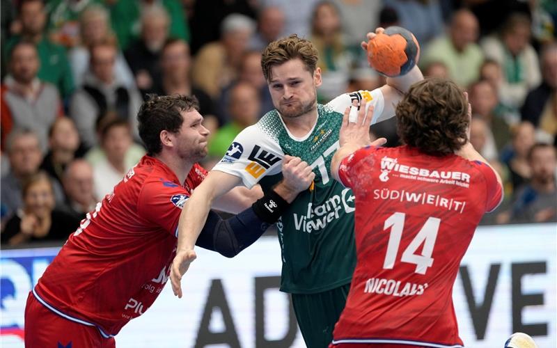 Handball erster Klasse.GB-Foto (Archiv): Frisch Auf!