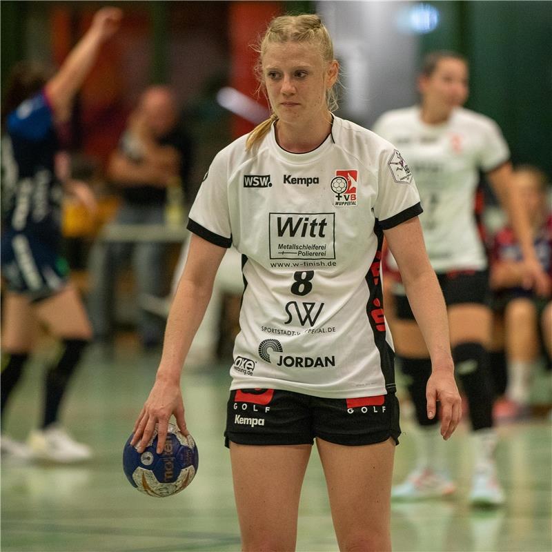 Hanna Wagner (TVB Wuppertal #08), SG H2Ku Herrenberg Kuties - TVB Wuppertal, Han...