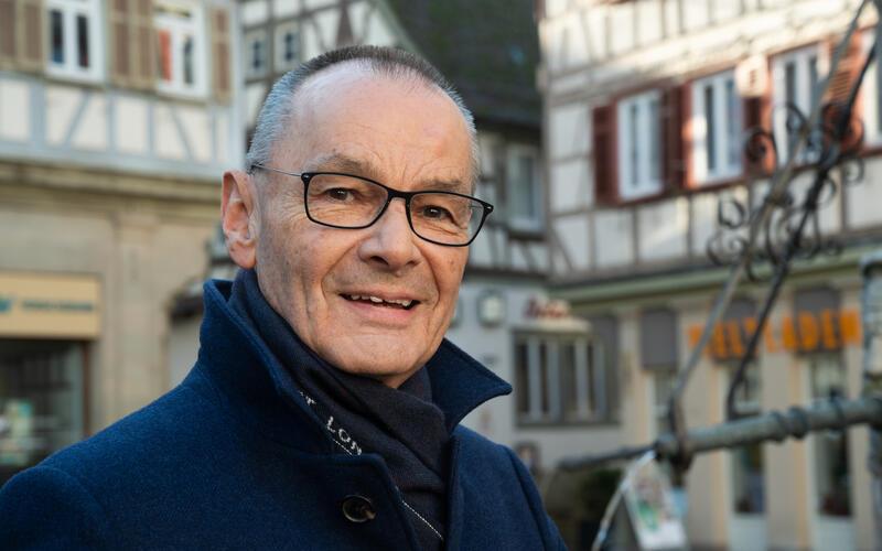 Hans Dieter Scheerer möchte sich auch in der neuen Legislaturperiode im Landtag für den Wahlkreis Herrenberg/Leonberg einsetzen. GB-Foto: Schmidt