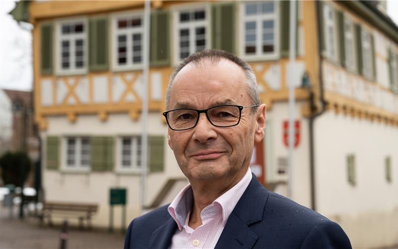 Hans Dieter Scheerer will sich für Bildungsgerechtigkeit einsetzen GB-Foto: Schmidt