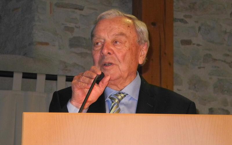 Hans-Heinrich Brendecke trat noch mal als GCDN-Vorsitzender an. GB-Foto: tv