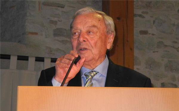 Hans-Heinrich Brendecke trat noch mal als GCDN-Vorsitzender an. GB-Foto: tv