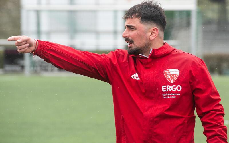 Harun Günay fühlt sich in Herrenberg pudelwohl: „Ich habe großen Spaß bei der Arbeit mit der Mannschaft.“GB-Foto: Schmidt