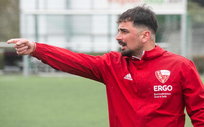 Harun Güney fühlt sich in Herrenberg pudelwohl: „Ich habe großen Spaß bei der Arbeit mit der Mannschaft.“GB-Foto: Schmidt