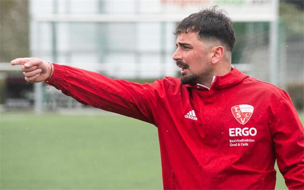 Harun Güney fühlt sich in Herrenberg pudelwohl: „Ich habe großen Spaß bei der Arbeit mit der Mannschaft.“GB-Foto: Schmidt