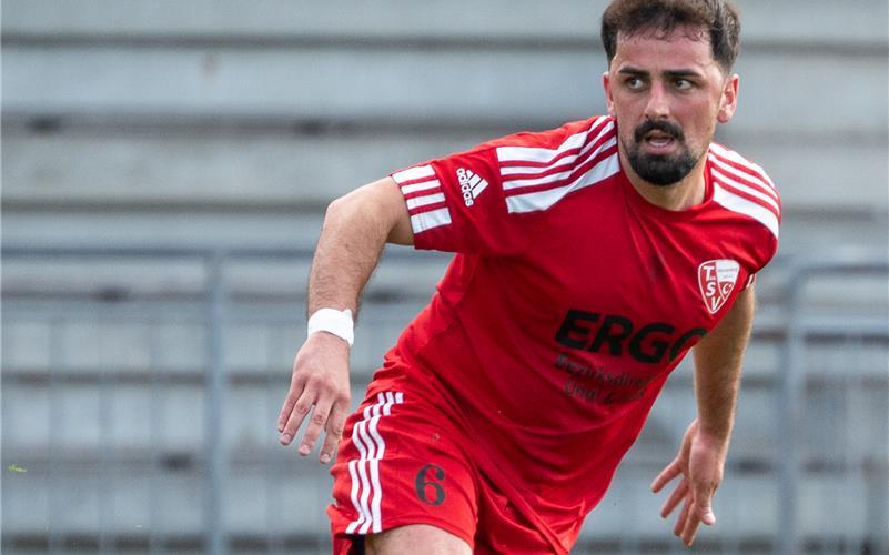 Harun Güney hat noch viel vor mit dem Türk. SV Herrenberg. GB-Foto: Vecsey