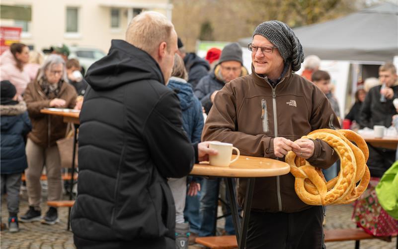 Budenzauber und Glühweinduft: Die Weihnachtsmärkte in Bildern