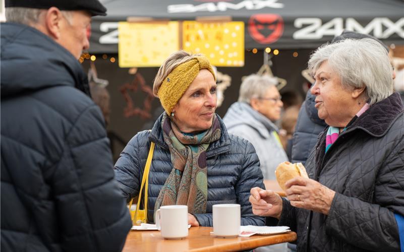 Budenzauber und Glühweinduft: Die Weihnachtsmärkte in Bildern