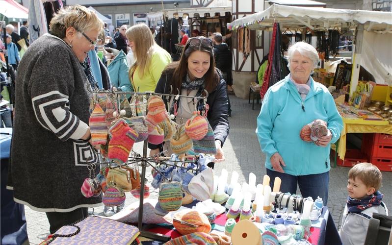 Handwerkermarkt wird abgesagt Hat Tradition: Doch der Herrenberger Handwerkermarkt – hier ein Bild aus dem Jahr 2019 – findet heuer nicht stattGB-Foto (Archiv:) Bäuerle