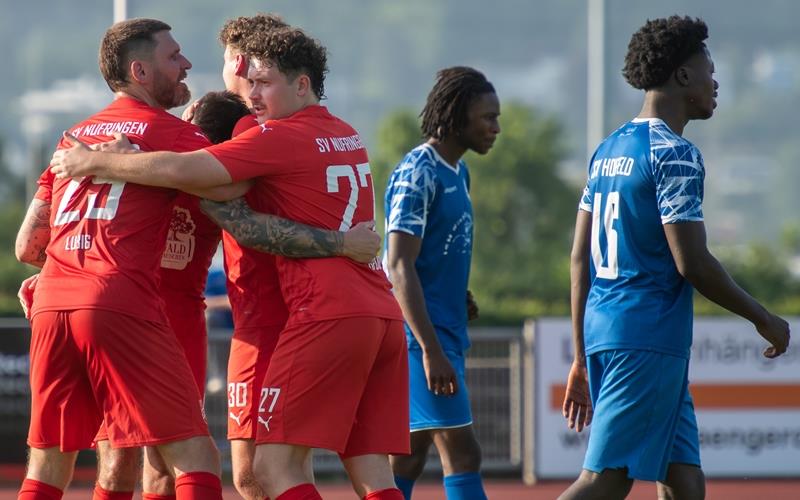 Hat der SV Nufringen erneut Grund zum Jubeln? GB-Foto: Vecsey