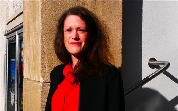 Hat viel vor für alle Generationen: Lisa Haußmann. GB-Foto: Morawitzky