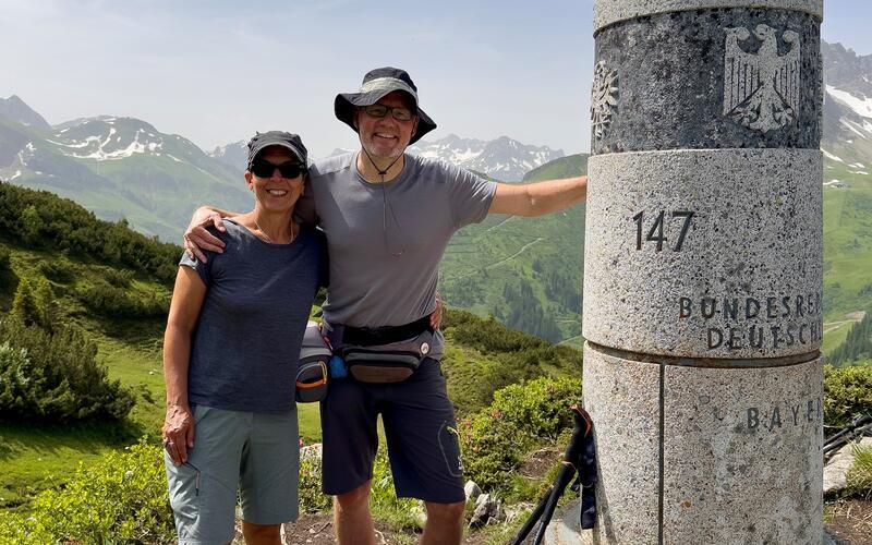 Heiko und Sirien Bahr erwandern die äußersten Punkte von Deutschland: Ein Projekt für viele Jahre. GB-Fotos
