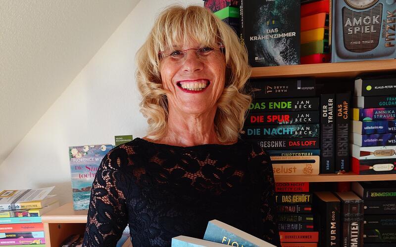Helga Körner gibt im Internet ganz persönliche Buchtipps.GB-Foto: Volkmann