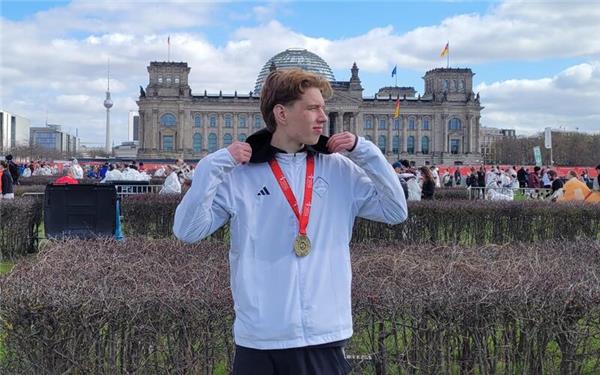 Henrik Klinkner: „Der Berliner Lauf ist immer ein besonderes Erlebnis.“ GB-Foto: gb