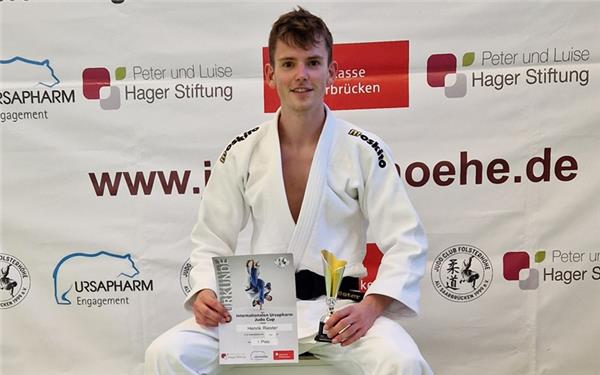 Henrik Riester sicherte sich mehr als nur den erhofften Podestplatz. GB-Foto: gb