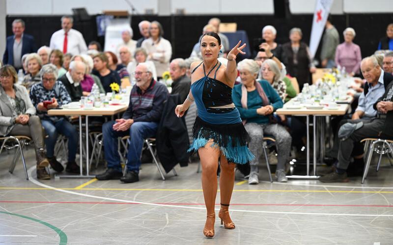 Herbstfest in der Schwarzwaldhalle: Der TSC Rot-Weiß Böblingen ist mit mehreren Auftritten mit von der Partie.GB-Foto: Schmidt
