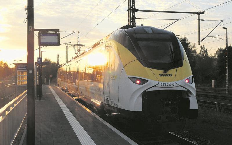 Hermann-Hesse-Bahn: Zusätzliche Fahrten bewähren sich