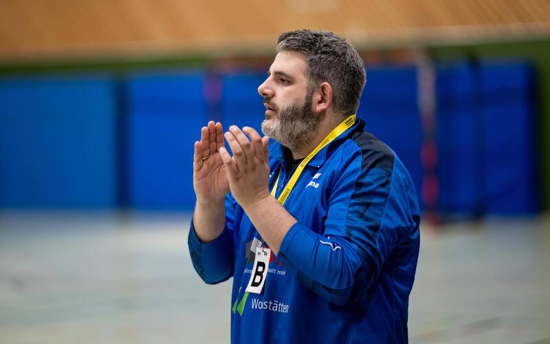 Herok muss jobbedingt die Trainerrolle abgeben. GB-Foto: Eibner/Andreas Ulmer