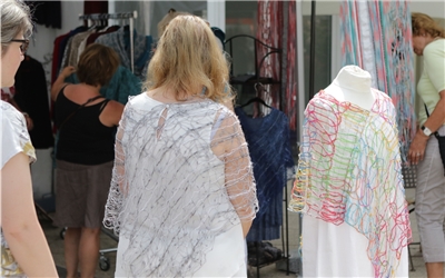 Herrenberg 2019 Straßengalerie Kunsthandwerkermarkt Sommerfarben  6.7.2019 Bäuerle