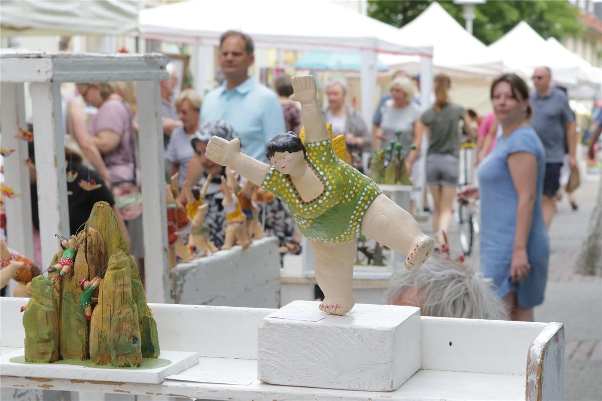 Herrenberg 2019 Straßengalerie Kunsthandwerkermarkt Sommerfarben  6.7.2019 Bäuer...