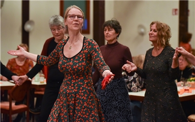 Herrenberg, Alte Turnhalle, Frauenfest zum internationalen Frauentag, GB-Foto: Vecsey