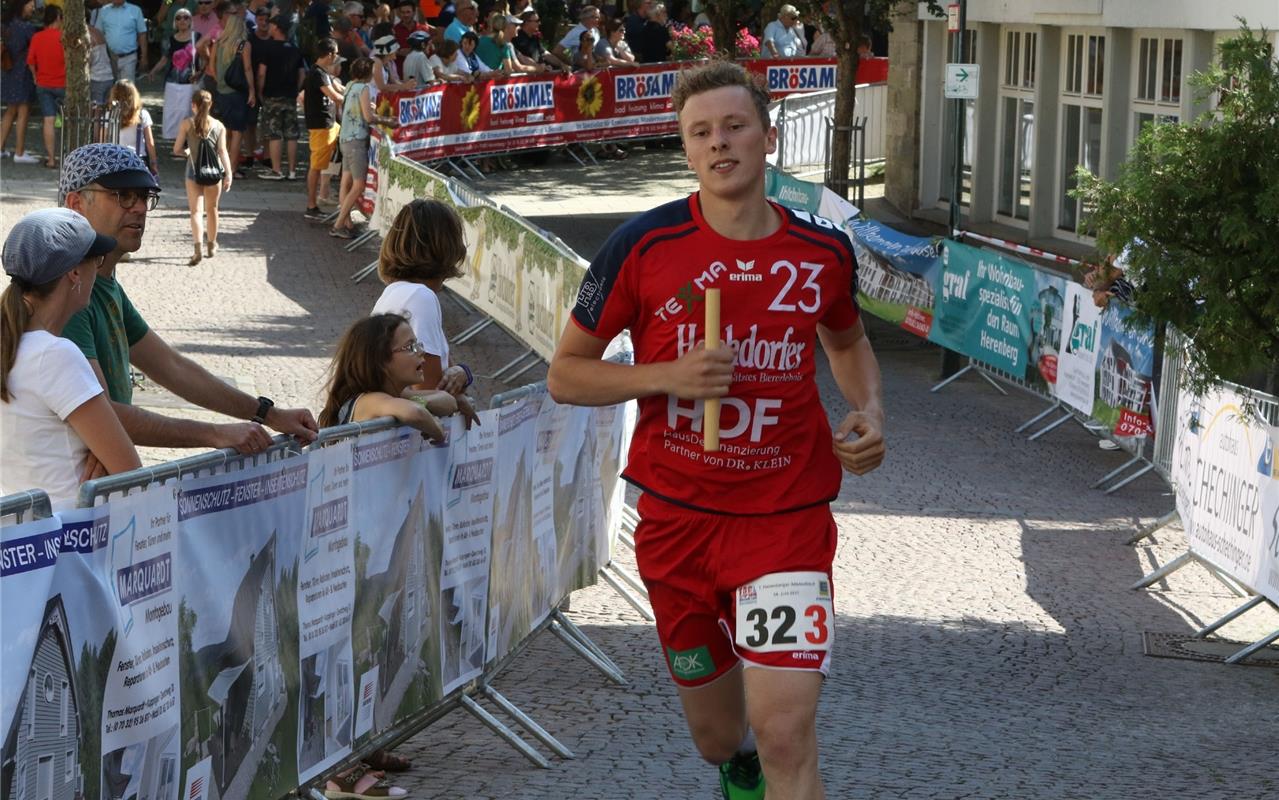 Herrenberg Altstadtlauf 2017  Läufer   am 24.6.2017 Bäuerle