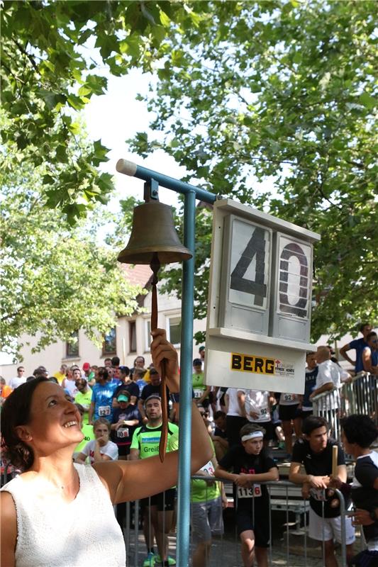 Herrenberg Altstadtlauf 2017  Läufer   am 24.6.2017 Bäuerle