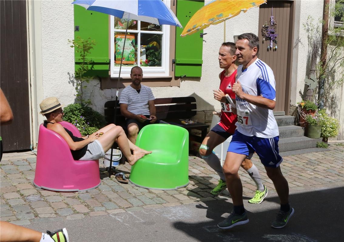 Herrenberg Altstadtlauf 2017 am 24.6.2017 Bäuerle