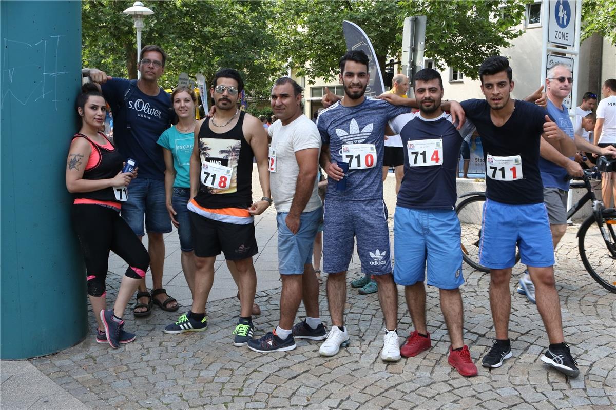 Herrenberg Altstadtlauf 2017 hier Nr 71 Süddeutsche Gemeinschaft International  ...