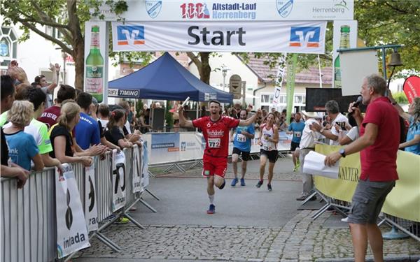 Herrenberg Altstadtlauf 2019 GB-Foto: Bäuerle