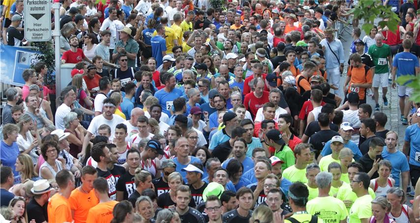 Herrenberg Altstadtlauf 2019 Lauf Läufer 29.6.2019 Bäuerle