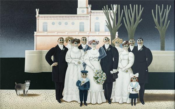 Herrenberg – Die Galerie der Stadt Herrenberg, die sich der Präsentation zeitgenössischer Kunst widmet, zeigt in der zweiten Ausstellung in diesem Jahr Gemälde, Aquarelle und Lithografien des deutsch-amerikanischen Künstlers Jan Balet. Vernissage ist am Donnerstag, 24. April, um 18.30 Uhr im Foyer des Bürgeramts. Balet wuchs in München auf und emigrierte 1938 in die USA. 1944 erhielt er die amerikanische Staatsbürgerschaft. Seine Werke wurden in internationalen Galerien und Museen ausgestellt. In späteren Jahren lebte und arbeitete er in Frankreich und in der Schweiz. Vielerorts gilt Jan Balet (1913–2009) als Hauptakteur der sogenannten naiven Kunst. Doch der Schein trügt: Mit seinen anspielungsreichen, oft skurril oder gar surreal anmutenden Bildern offenbart er sich als aufmerksamer und lebenskluger Künstler mit hintergründigem Humor. Die Ausstellung vermittelt mit über 50 Exponaten, die vor allem aus der Sammlung des Kunstmuseums Langenargen stammen, einen Überblick. Die Werke stellt bei der Eröffnung Dr. Ralf Michael Fischer, Leiter des Museums Langenargen, vor. Elena Hocke, Leiterin der Städtischen Galerie, begrüßt die Gäste. gb/GB-Foto: gb